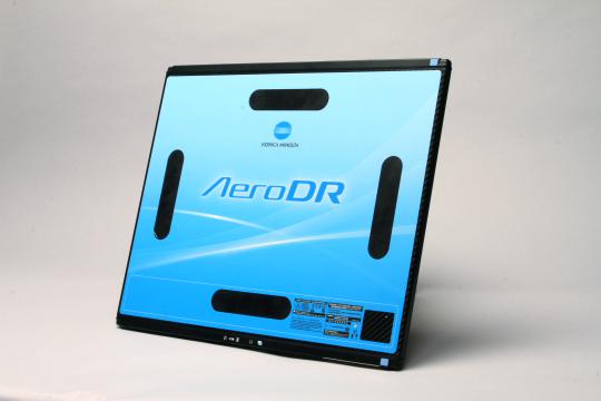 AeroDR XE, Latin America, Konica Minolta, DR, flat panel detector