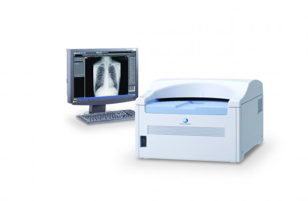 Konica Minolta, Sigma II CS-7s, CR, computed radiography, DR, digital radiography