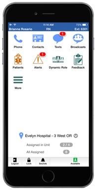Mobile Heartbeat, MH-CURE communication app, HealthTrust
