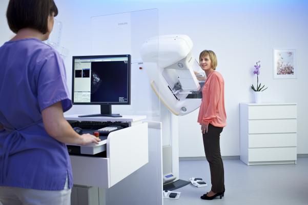 Philips, California, UC Irvine, mammography, breast cancer, Microdose SI