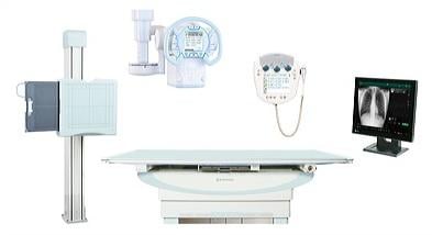Shimadzu, RADspeed Pro Edge package, radiography table