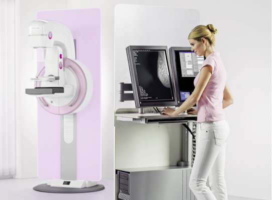 Mammomat inspiration with tomosynthesis, 3D mammography