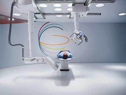 Siemens, Multitom Rax robotic X-ray system, RSNA 2015
