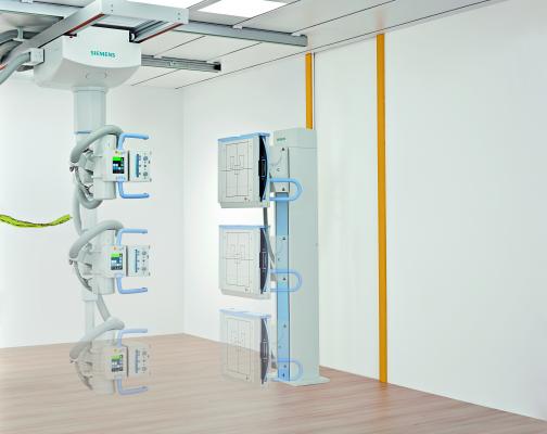 Siemens, Multix Fusion, DR, two detector, digital radiography, FDA approval