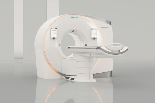 Siemens Healthineers, Somatom Drive CT, computed tomography, first U.S. install, Stead Family Children's Hospital