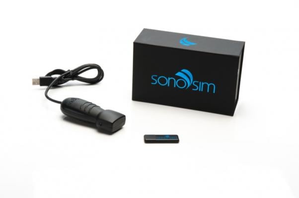 SonoSim Places Virtual Ultrasound Devices, Patients and Teachers Onto Lab Coat Pockets