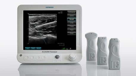 Siemens Acuson Freestyle 3.5 Ultrasound System