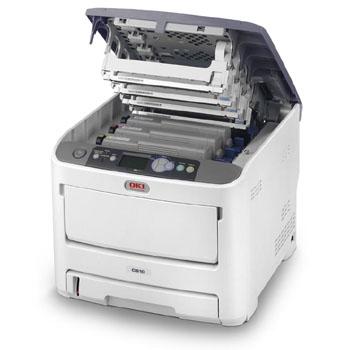 OKI Data Corp., HD DICOM color printers, C610DM