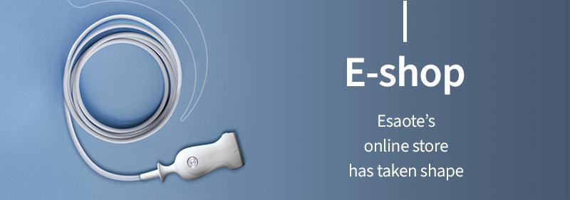 Esaote, an Italian company leader in the biomedical equipment sector – ultrasound, MRI and software for the medical sector – launched E-shop: the new online store to reach medical professionals more quickly and effectively.