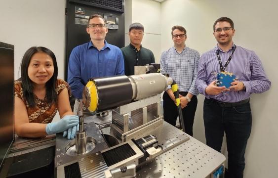 UNSW Sydney researchers develop algorithm to significantly enhance images of hydrogen fuel cells, with potential future application in medical scanning