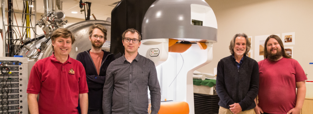 The University of Minnesota and Te Herenga Waka—Victoria University of Wellington, NZ, have received National Institutes of Health (NIH) grants, totaling over $12 million, to work on an international, multi-institutional project to develop a radically new magnetic resonance imaging (MRI) scanner that is compact and transportable.  