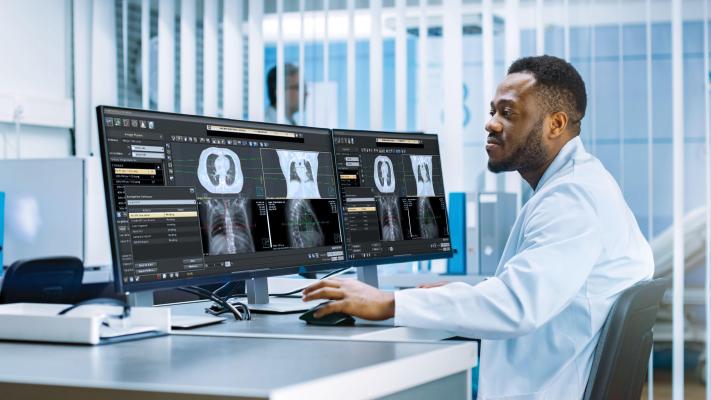 Philips will demonstrate its Multimodality RT Simulation Workspace, a precision medicine application that provides a vendor-agnostic single space for simulation, multimodality image fusion and contouring