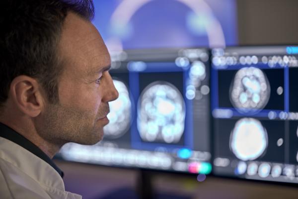 Intelligent MR acceleration software helps drive increased MR department efficiency with 3 times faster scans, and enables greater diagnostic confidence with higher quality image resolution 