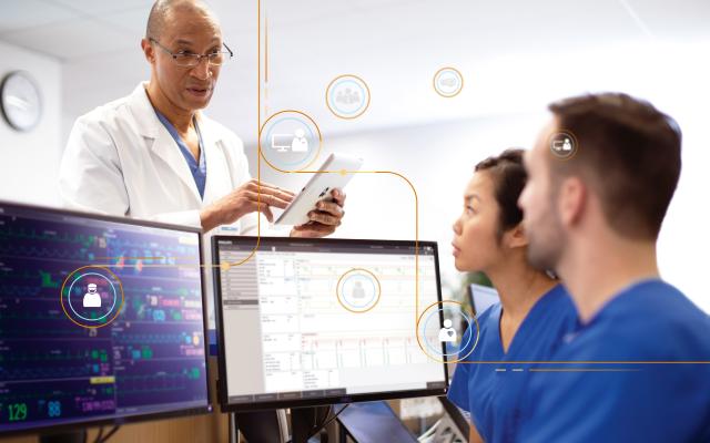 Interoperability of Philips Capsule Medical Device Information Platform (MDIP) with Philips Patient Information Center iX (PIC iX) includes streaming, vendor-neutral data to support care delivery and collaboration 