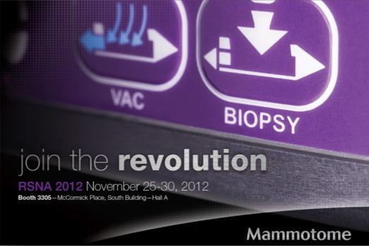 Mammotome Revolve Breast biopsy systems/accessories