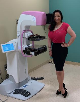 Sandra Sha, M.D., a distinguished physician as recognized by the Florida Medical Association, specializing in breast cancer treatment