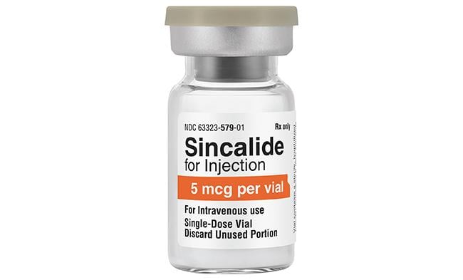 Therapeutically equivalent and fully substitutable to Kinevac (Sincalide for Injection) formulated, filled and packaged in the United States provides health care facilities with choice and value 