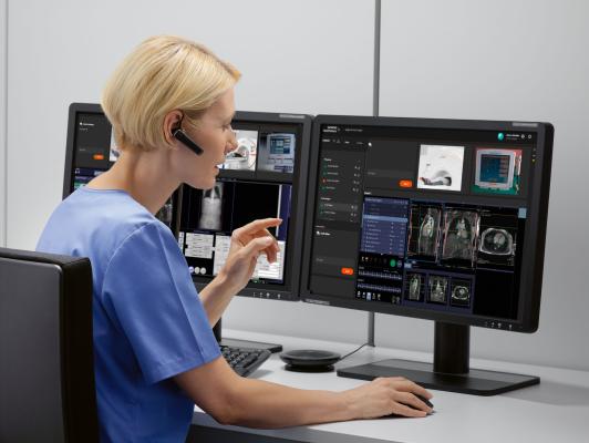 syngo Virtual Cockpit Enables remote scanning and support for up to three scanners simultaneously 
