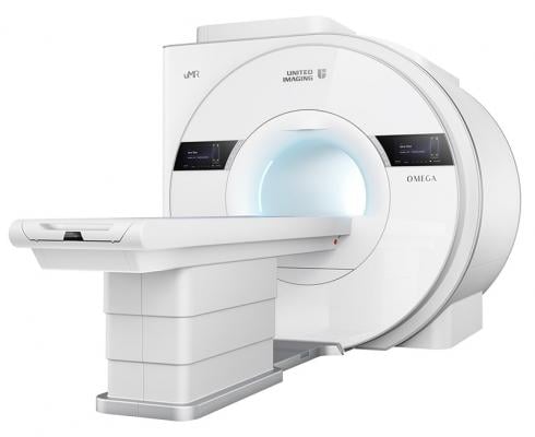 United Imaging's uMR OMEGA is designed to provide greater access to magnetic resonance imaging (MRI) with the world’s first ultra-wide 75-cm bore 3T MRI.