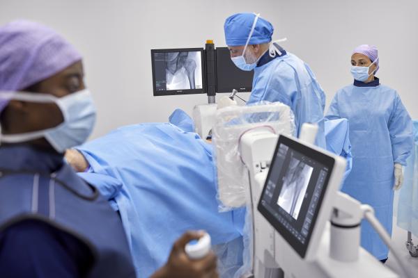 Offering surgeons greater flexibility, control, and personalization in C-arm operation and image acquisition, Philips’ new Zenition 30 reduces dependency on technician support for a wide variety of minimally invasive procedures  