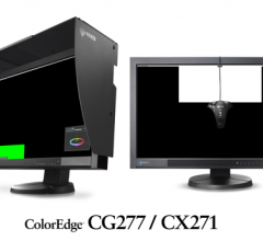 EIZO ColorEdge CG277 CX271 Flat Panel Displays RSNA 2014