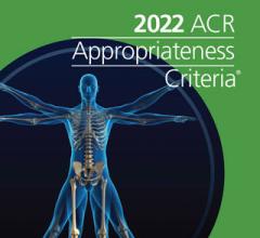 The American College of Radiology (ACR) has released the latest edition of the ACR Appropriateness Criteria, which includes 221 diagnostic imaging and interventional radiology topics with more than 1,050 clinical variants covering 2,900 clinical scenarios.