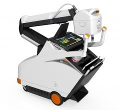 Carestream Showing New Mobile X-ray System With Carbon Nanotube Technology at AHRA