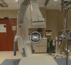 360 View of a Cath Lab at Northwestern Medicine Central DuPage Hospital