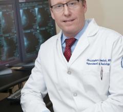 Christopher Comstock, M.D., ECOG-ACRIN Cancer Research Group study published in JAMA builds evidence for use of abbreviated MRI in women with dense breasts