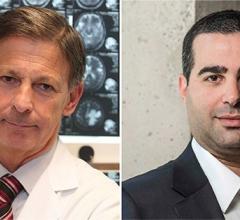 José Obeso, MD, PhD, (left) of of the Centro Integral de Neurociencias (HM CINAC) in Madrid and Nir Lipsman, MD, PhD, (right) of Sunnybrook Health Sciences Centre in Toronto. Each doctor is leading a clinical trial using focused ultrasound to target the striatum in patients with Parkinson's disease.