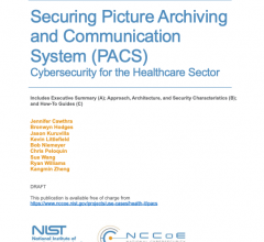 The National Cybersecurity Center of Excellence (NCCoE) at the National Institute of Standards and Technology (NIST) is releasing a new practice guide — NIST Special Publication 1800-24, Securing Picture Archiving and Communication System (PACS)