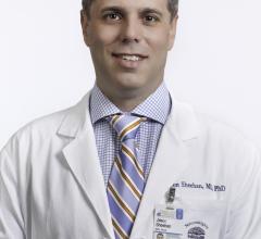 Neurosurgeon Jason Sheehan, M.D., Ph.D., of UVA Health, is pioneering the use of focused ultrasound to treat glioblastoma, the deadliest brain tumor. Image courtesy of UVA Health