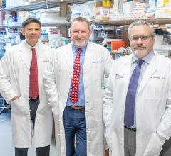 Penn Medicine Department of Radiation Oncology Amit Maity, MD, PhD (left), James Metz, MD, (middle), Constantinos Koumenis, PhD, (right). Image courtesy of Penn Medicine