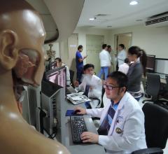 Radiologists at Makati Medical Center in Makati, Philippines, use Novarad software to read studies