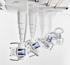 The Siemens Ysio Max digital radiography system.