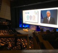 Upcoming radiology conferences, meetings and events. This photo is from the 2017 RSNA opening session.