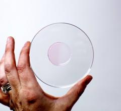 Arizona State University researchers (in collaboration with Banner MD Anderson Cancer Center) have discovered a biocompatible cost-effective hydrogel that can be used to monitor therapeutic doses of ionizing radiation by becoming more pink with increasing radiation exposure