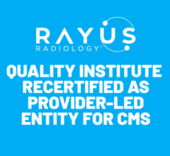 CDI Quality Institute, a non-profit affiliate of RAYUS Radiology, one of the nation's leading national subspecialty providers for advanced diagnostic and interventional radiology services, once again qualified as a Provider-led entity (PLE) for the Medicare Appropriate Use Criteria (AUC) Program with the Centers for Medicare & Medicaid Services (CMS)