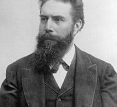 Nov. 8 is the anniversary of the discovery of the X-ray by German physicist Wilhelm Roentgen