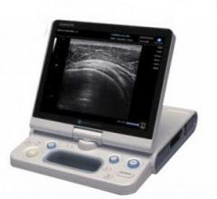 Konica Minolta, ultrasound, RSNA 2016, SonImage HS1, HL18-4 hockey stick linear transducer, rheumatology report package, Simple Needle Visualization