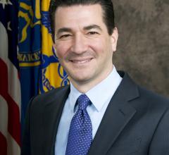 FDA Commissioner Scott Gottlieb Announces Resignation
