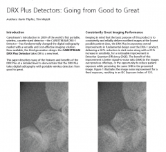 White Paper: DRX Plus Detectors: Going from Good to Great