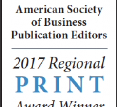 Imaging Technology News Wins Two 2017 Azbee Bronze Regional Awards for Editorial Excellence