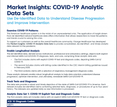 Actionable insight “beyond the diagnosis” enables health researchers to better understand COVID-19 progression, intervention effectiveness, and impacts on healthcare system