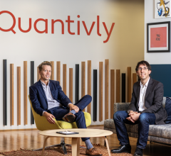 Quantivly's co-founders: Robert MacDougall (left) and Benoit Scherrer (right) 