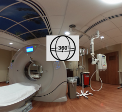 360 View of an Aquilion One 320-slice CT at Northwestern Medicine Central DuPage Hospital