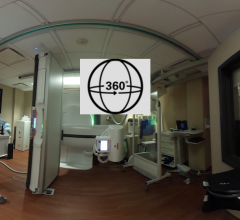 360 View of a DRX Excel Plus Radiographic Fluoroscopy Room Installation