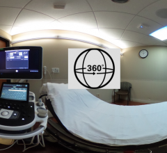 360 View inside an Ultrasound Room at Northwestern Medicine Central DuPage Hospital