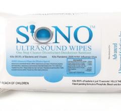 Sono-Wipes Available for Ultrasound Market
