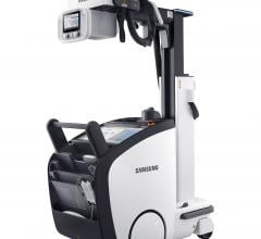Samsung, GM85 mobile DR system, digital radiography, digital X-ray, RSNA 2016